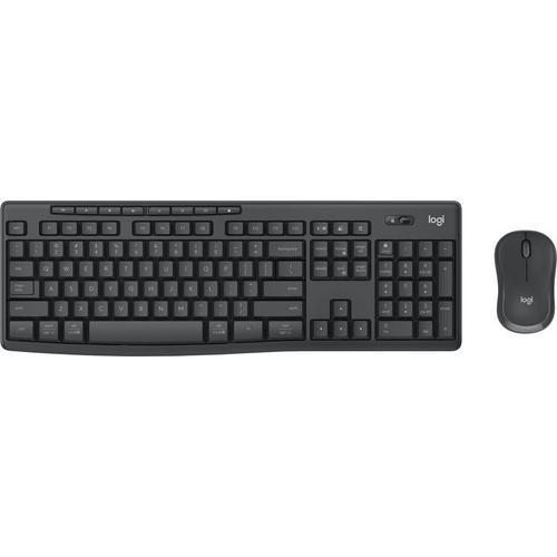 Logitech MK370 Combo for Business tastiera Mouse incluso RF senza fili + Bluetooth QWERTY Italiano Grafite