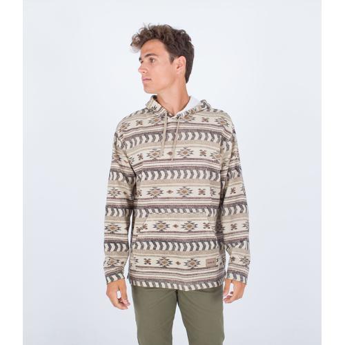 Poncho À Capuche Hommes - Og/Brown/L