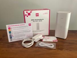 HUAWEI B818-263 Blanc Routeur 4G+ LTE LTE-A Catégorie 19