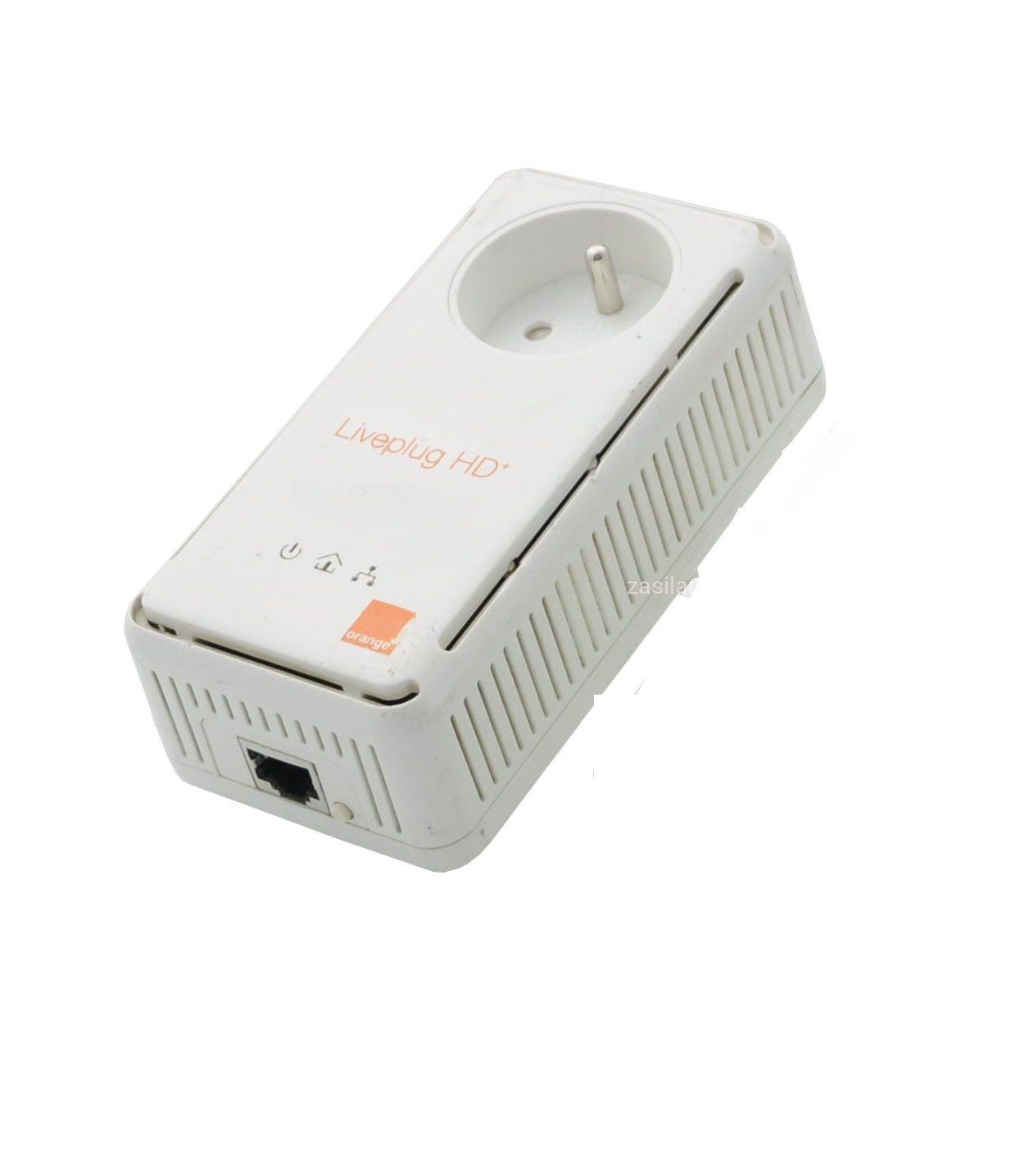 Orange Liveplug HD+ Duo Pont HomePlug 1.0 (Paquet de 2) : :  High-Tech