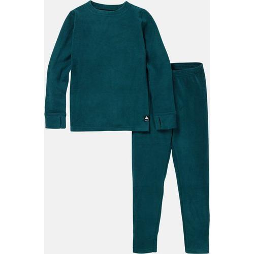 Ensemble Sous-Vêtements En Polaire Enfant, Deep Emerald, M