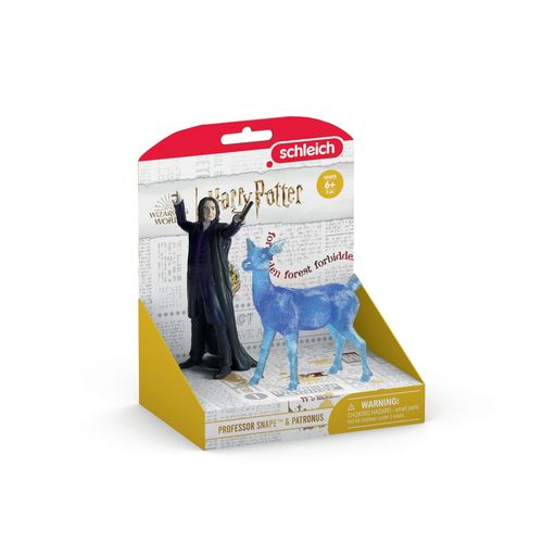 Harry Potter Rogue Et Son Patronus