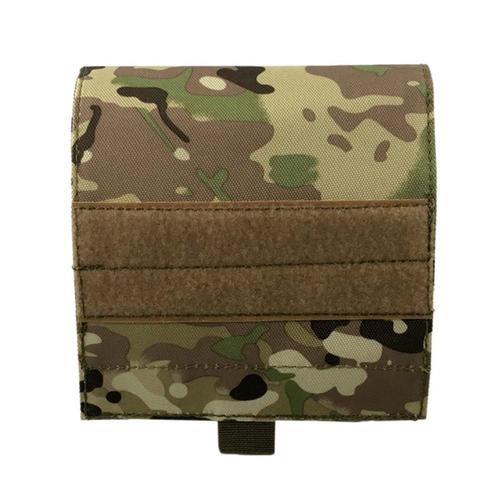 Camo Sundries Bag-S -Tactique Pas De Traction Harnais Chien K9 Gilet Réglable Laisse Chien Molle Sac Médical Formation Chasse Animal