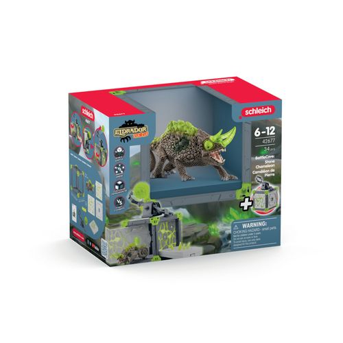 Eldrador Creatures Battlecave Caméléon De Pierre
