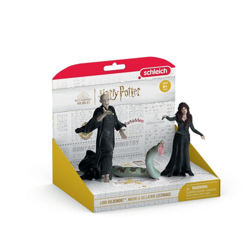 Harry Potter Coffret Voldemort Nagini Et Bellatrix