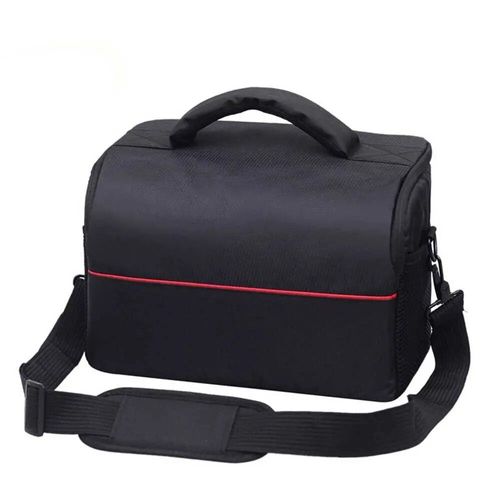 Sac à bandoulière pour appareil Photo numérique DSLR,sacoche étanche à la mode pour appareil Photo Canon,Nikon,Sony,pochette pour objectif - Type L