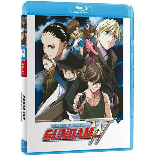 Mobile Suit Gundam Wing - Partie 1/2 - Édition Standard - Blu-Ray