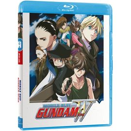 Mobile Suit Gundam Wing - Partie 1/2 - Édition Standard - Blu-Ray