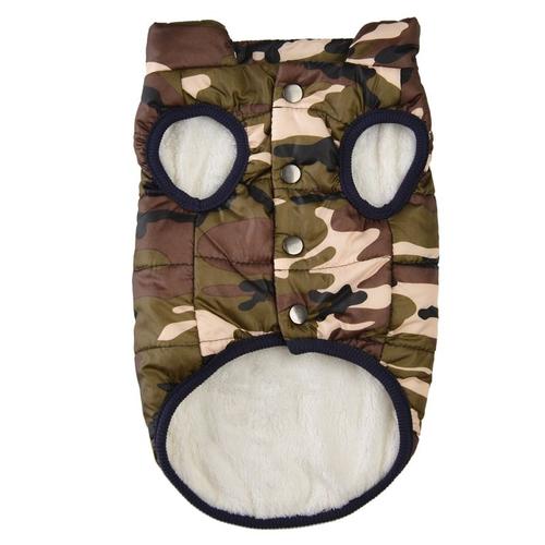 Camouflage-Xxl -Chat Vêtements Automne Hiver Chaud Vêtements Pour Chats Chiens Sphynx Doux Polaire Animal Chat Gilet Veste Coupe Ven