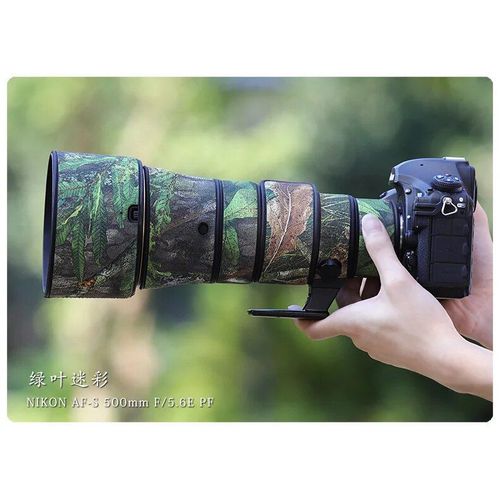 Étui de protection étanche pour objectif Nikon AF-S NIKKOR,500mm F5.6 E PF ED VR,housse de protection contre la pluie,en tissu Nylon pour armes à feu - Type Type 1