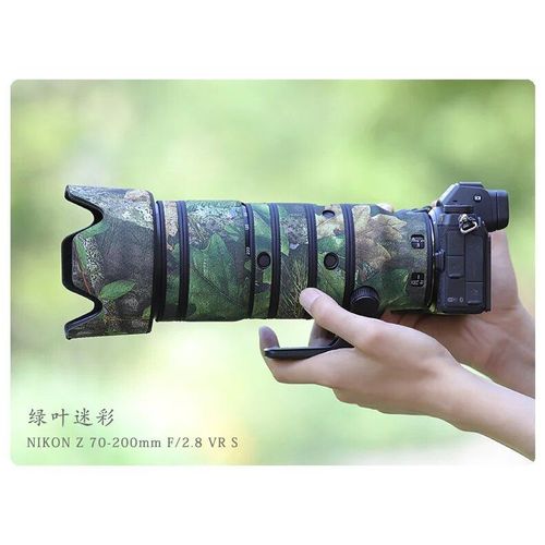 Housse de protection en Nylon pour objectif Nikon Z 70-200mm F2.8 VR S,manteau de Camouflage étanche,housse de protection contre la pluie,étui pour armes à feu - Type Type 1