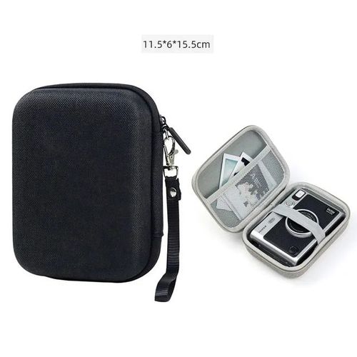Sac De Voyage Pour Appareil Photo Pour Instax Mini Evo Mini Link,Coque Rigide Antichoc,Étui De Transport Pour Smartphone,Imprimante - Type Black #A