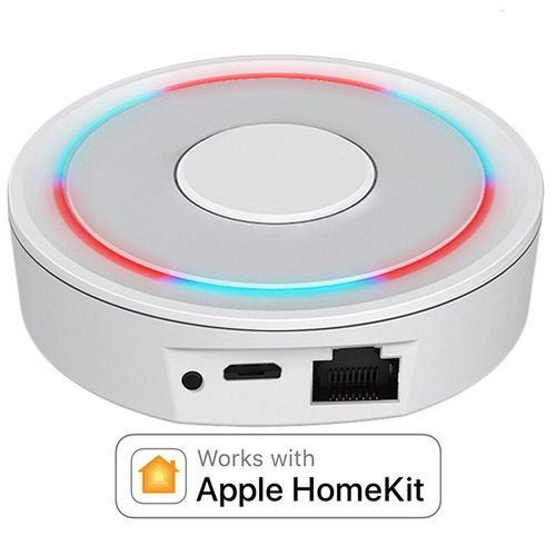 Homekit Zigequation Gateway Airies,Maison Intelligente,Pont Sans Fil Ou Filaire,Tuya Smart Life Nous-Mêmes Avec Apple Iphone Siri Alexa Google Home - Type Wired Homekit Hub