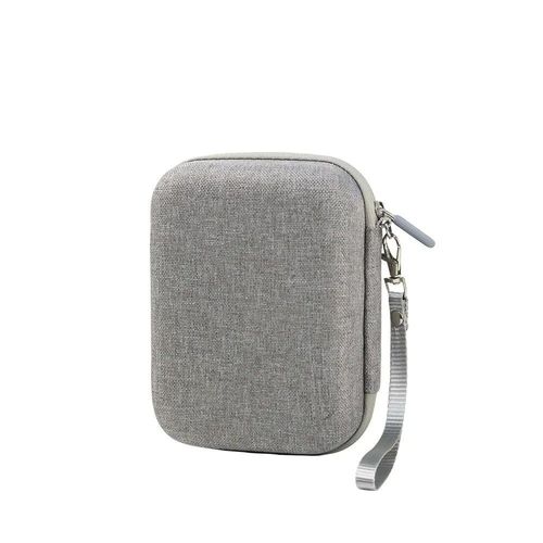 Sac De Voyage Pour Appareil Photo Pour Instax Mini Evo Mini Link,Coque Rigide Antichoc,Étui De Transport Pour Smartphone,Imprimante - Type Gray #B