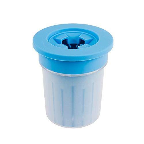 Blue 1-S -Nettoyeur De Pattes De Chien, Peignes En Silicone Doux, Portable, Lave Pieds, Tasse, Brosse De Toilettage, Accessoires Pou