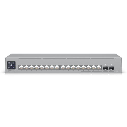 Ubiquiti Pro Max 16 Managed Switch 2x 10g Sfp , 4x 2.5gbe, 12x 1gbe