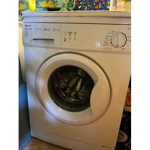 Lave-linge hublot PROLINE PLF 11 WF-1