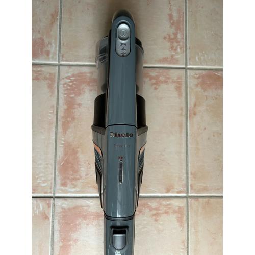 Aspirateur Balai Mièle Triflex HX1 Gris