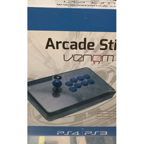 Venom arcade stick