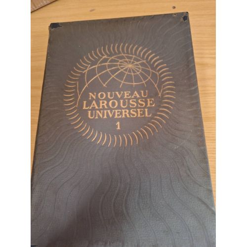 Nouveau Larousse Universel 1949