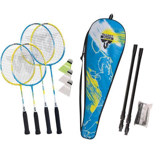 Ensemble De Badminton Talbot-Torro Family Avec Filet