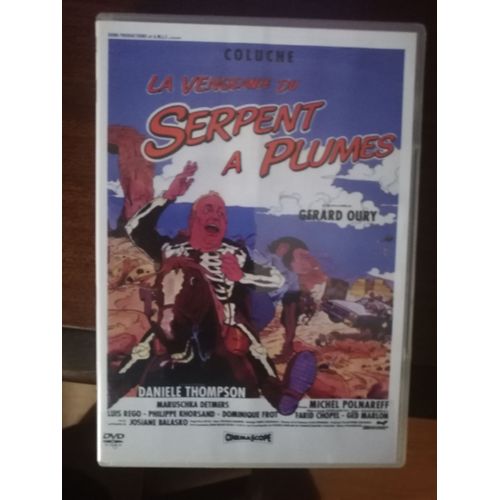 La Vengeance Du Serpent À Plumes Dvd