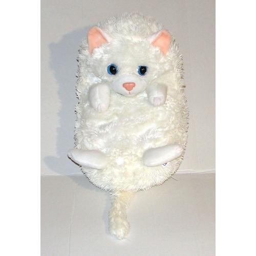 Doudou Chat Persan Blanc Peluche Cali Pets Dujardin Jay A Play