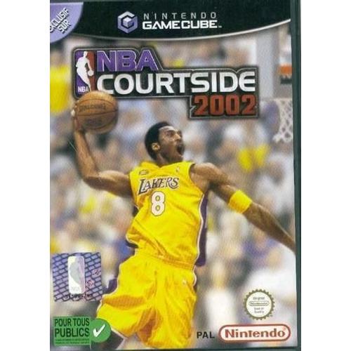 Nba Courtside 2002 Gamecube