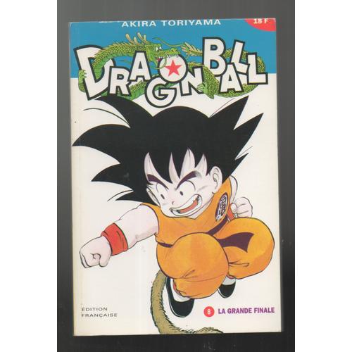 Dragon Ball N° 8 La Grande Finale