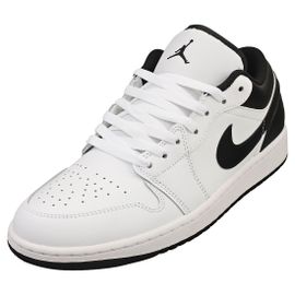 Nike Air Jordan Low Homme Baskets Blanc Noir 43