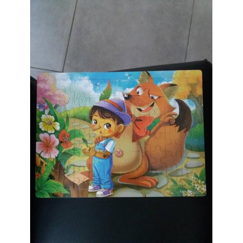 Puzzle Pinocchio