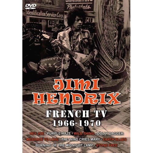 Jimi Hendrix : French Tv 1966-1970