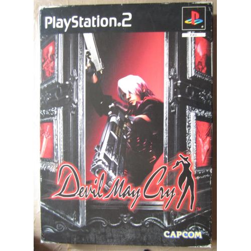 Carton Publicitaire Devil May Cry Dmc Playstation 2 Capcom 50 X 70 Cm