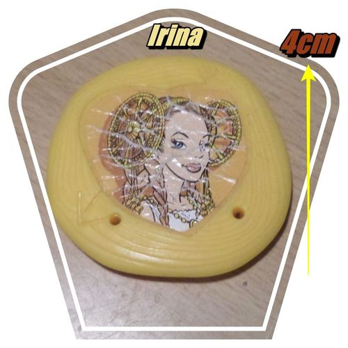 Série Astérix Aux Jeux Olympiques - Médaille Jaune Irina - 2007