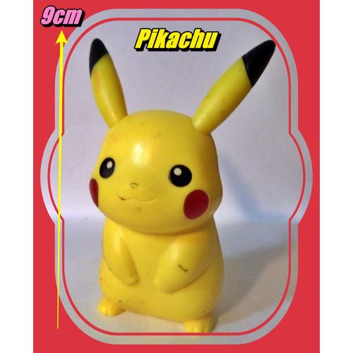 Figurine Pokemon - Pikachu - Happy Meal - Mcdo 2012