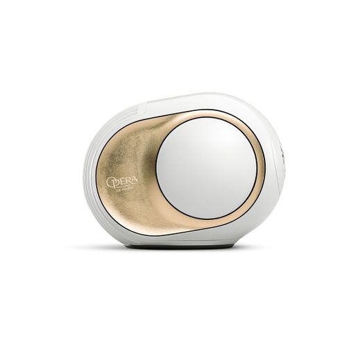 Devialet Gold Phantom Opéra De Paris - Enceinte sans fil Bluetooth - Blanc
