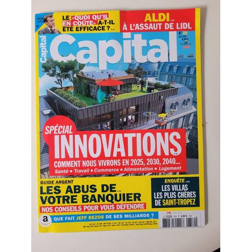 Capital N°359 : Spécial Innovations