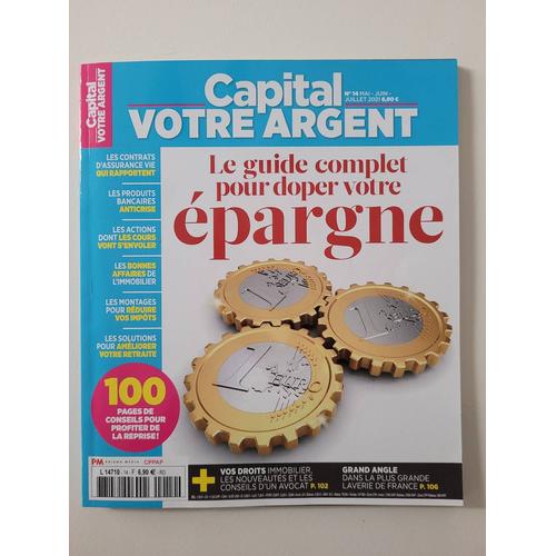 Capital Votre Argent 14: Guide Épargne