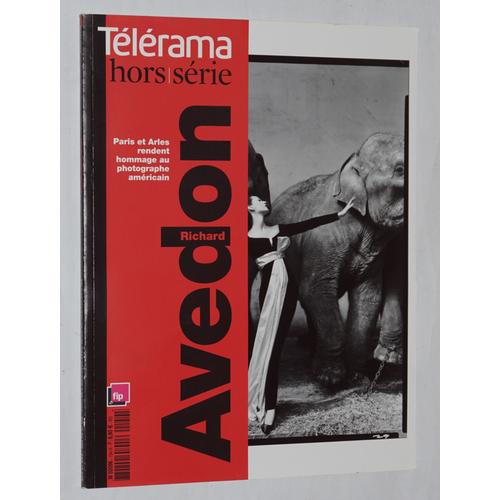 Télérama Hors Série Hors-Série N° 154 : Richard Avedon