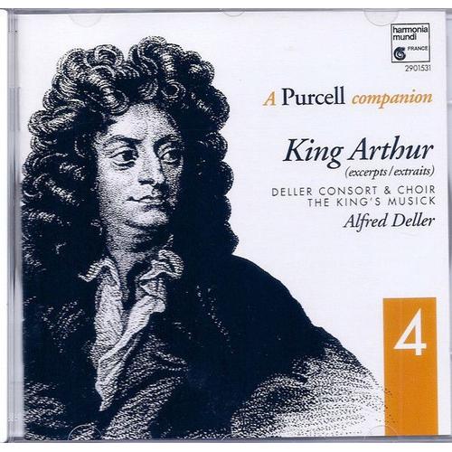 Purcell King Arthur (Excerpts / Extraits) Deller Consort & Choir The King's Musick, Alfred Deller