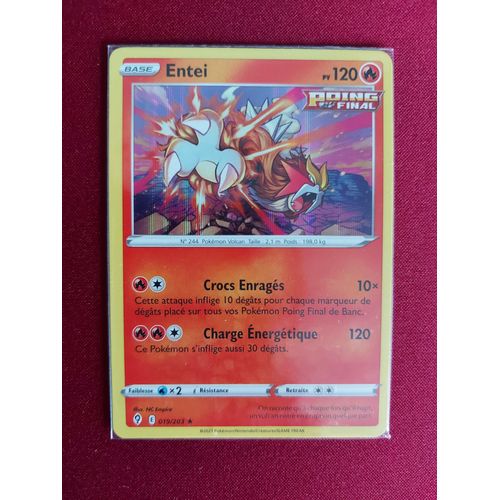 Entei Holo 19/209 - Eb07 Evolution Céleste