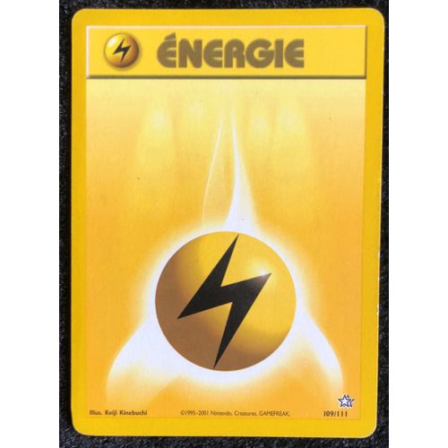 Energie Electrique - Neo Genesis - 109/111