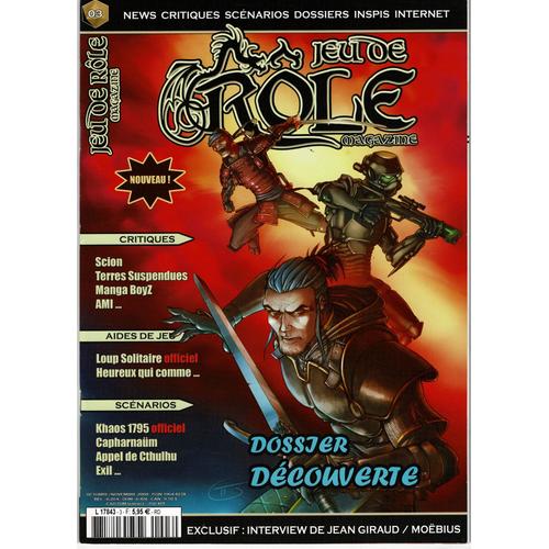 Jeu De Rôle Magazine 3