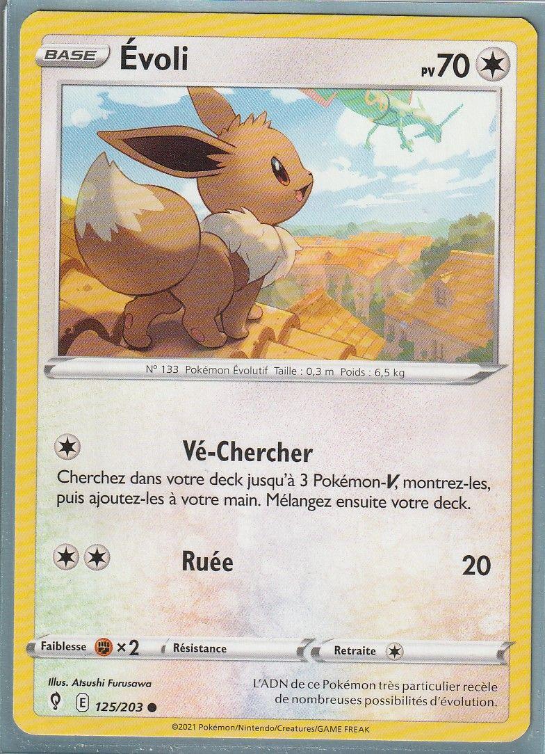 Carte pokemon - pikachu - 049/203 - épée et bouclier 7 - Evolution Céleste  - eb7 - vf | Rakuten