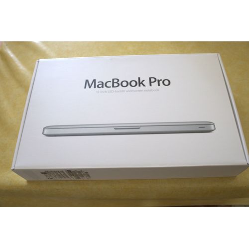 Apple MacBook Pro 2012 - 13" Intel Core i5 - 2.5 Ghz - Ram 8 Go - SSD 1 To - Gris