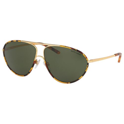 Lunette De Soleil Aviateur Ralph Lauren Havana - Xl