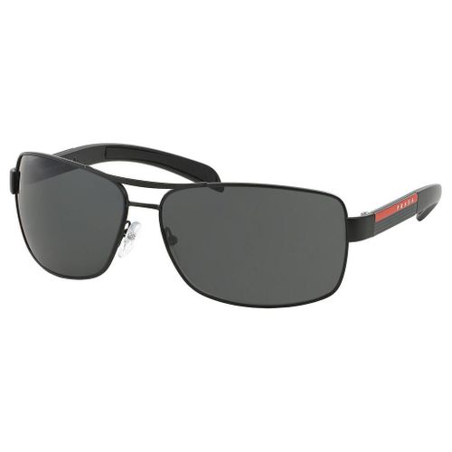 Lunette De Soleil Aviateur Prada Sport Noir - L