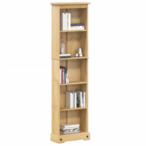 Vidaxl Bibliothèque Corona 46x20x170 Cm Bois De Pin Massif