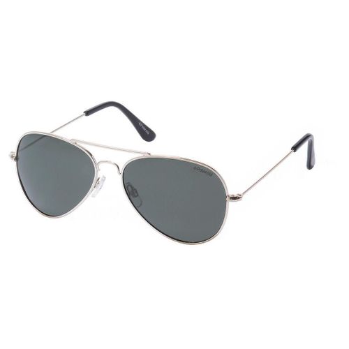 Lunette De Soleil Aviateur Polaroid Doré - L