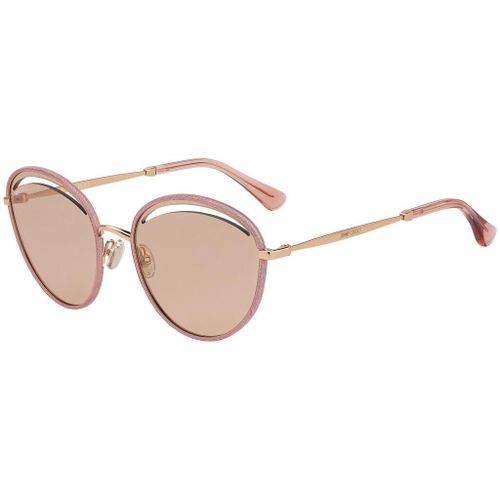 Lunette De Soleil Ronde Jimmy Choo  - Xl